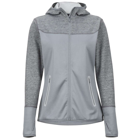 Marmot Women's Sirona Hoodie #89170 Grey Storm/Bright Steel