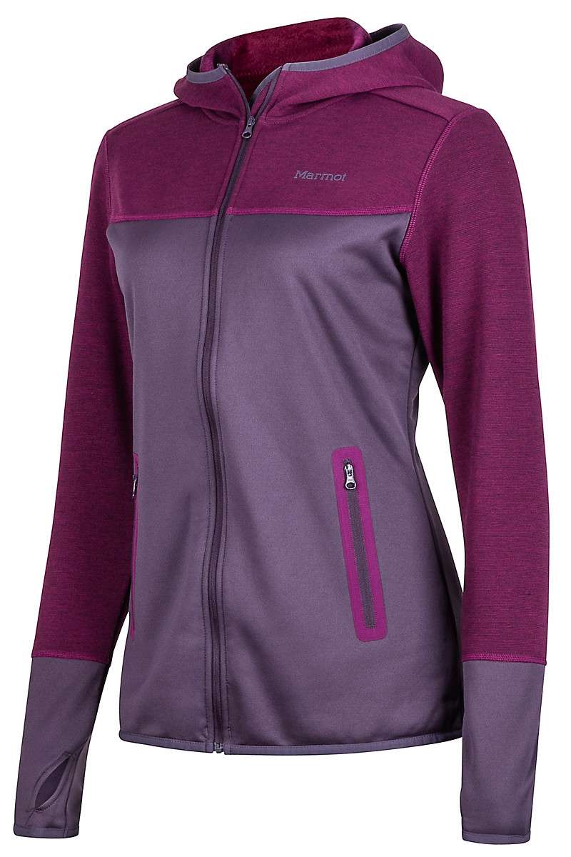 Marmot Wm's Sirona Hoodie #89170 Nightshade/Deep Plum