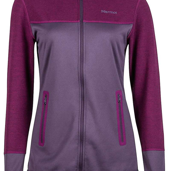 Marmot Wm's Sirona Hoodie #89170 Nightshade/Deep Plum