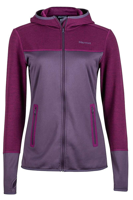 Marmot Wm's Sirona Hoodie #89170 Nightshade/Deep Plum