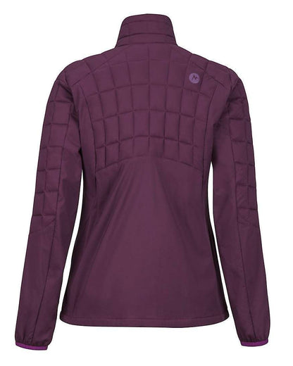 Marmot Women's Featherless Hybrid Jacket #79580 Dark Purple