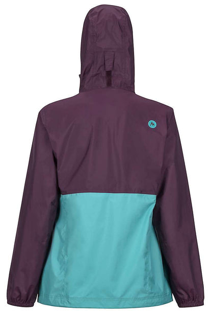 Marmot Women's PreCip Anorak #49580 Dark Purple/Meadowbrook