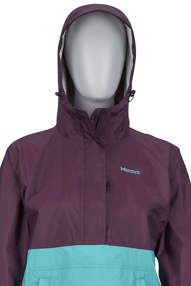 Marmot Women's PreCip Anorak #49580 Dark Purple/Meadowbrook