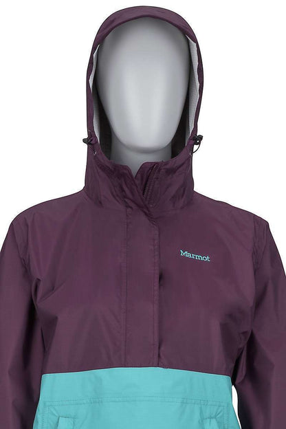 Marmot Women's PreCip Anorak #49580 Dark Purple/Meadowbrook