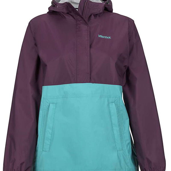 Marmot Women's PreCip Anorak #49580 Dark Purple/Meadowbrook