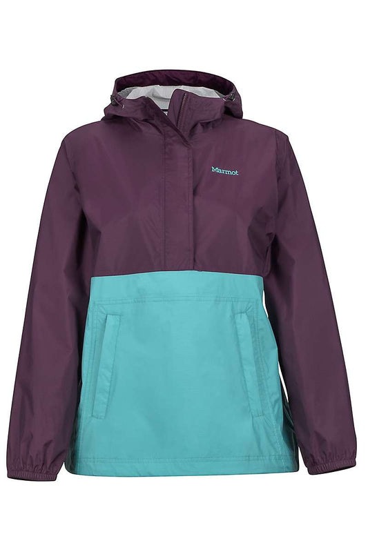 Marmot Women's PreCip Anorak #49580 Dark Purple/Meadowbrook