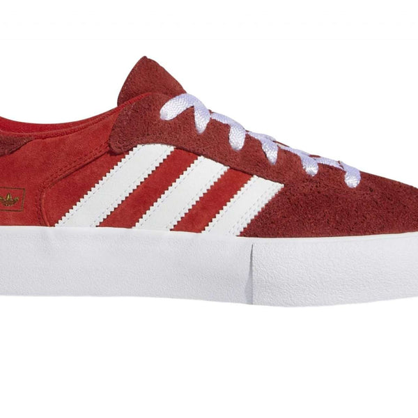 Adidas Matchbreak Super Sneakers (Brick Red / White)