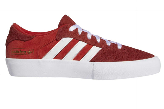 Adidas Matchbreak Super Sneakers (Brick Red / White)