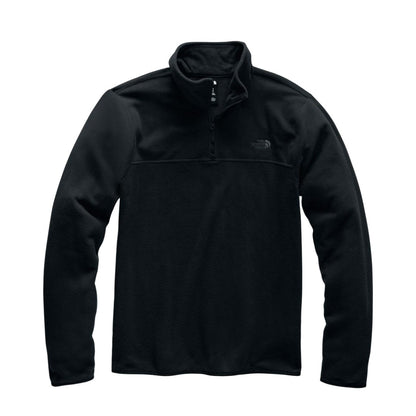 The North Face Men's TKA Glacier 1/4 Zip Pullover - TNF Black