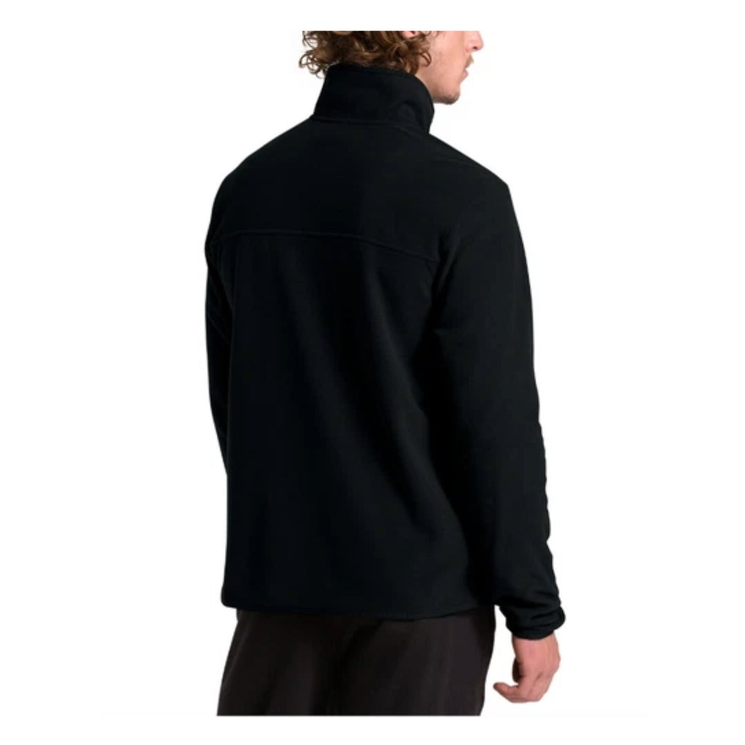 The North Face Men's TKA Glacier 1/4 Zip Pullover - TNF Black