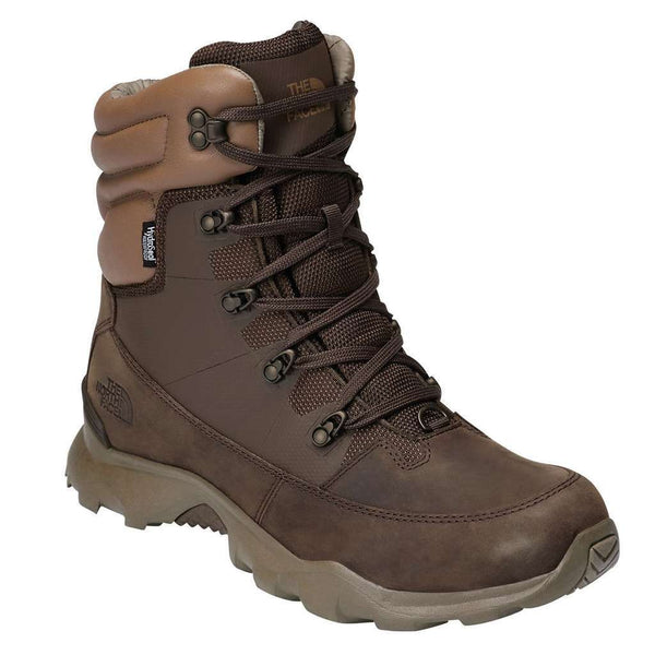 The North Face Men's Thermoball Lifty 400 Winter Boots Chocolate Brn
