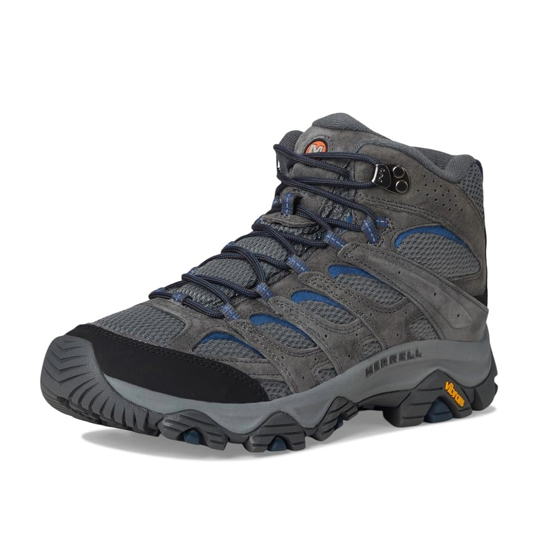 Merrell Men's Moab 3 Mid Hiking Boot - Granite