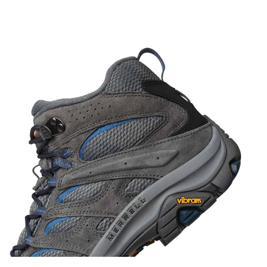 Merrell Men's Moab 3 Mid Hiking Boot - Granite