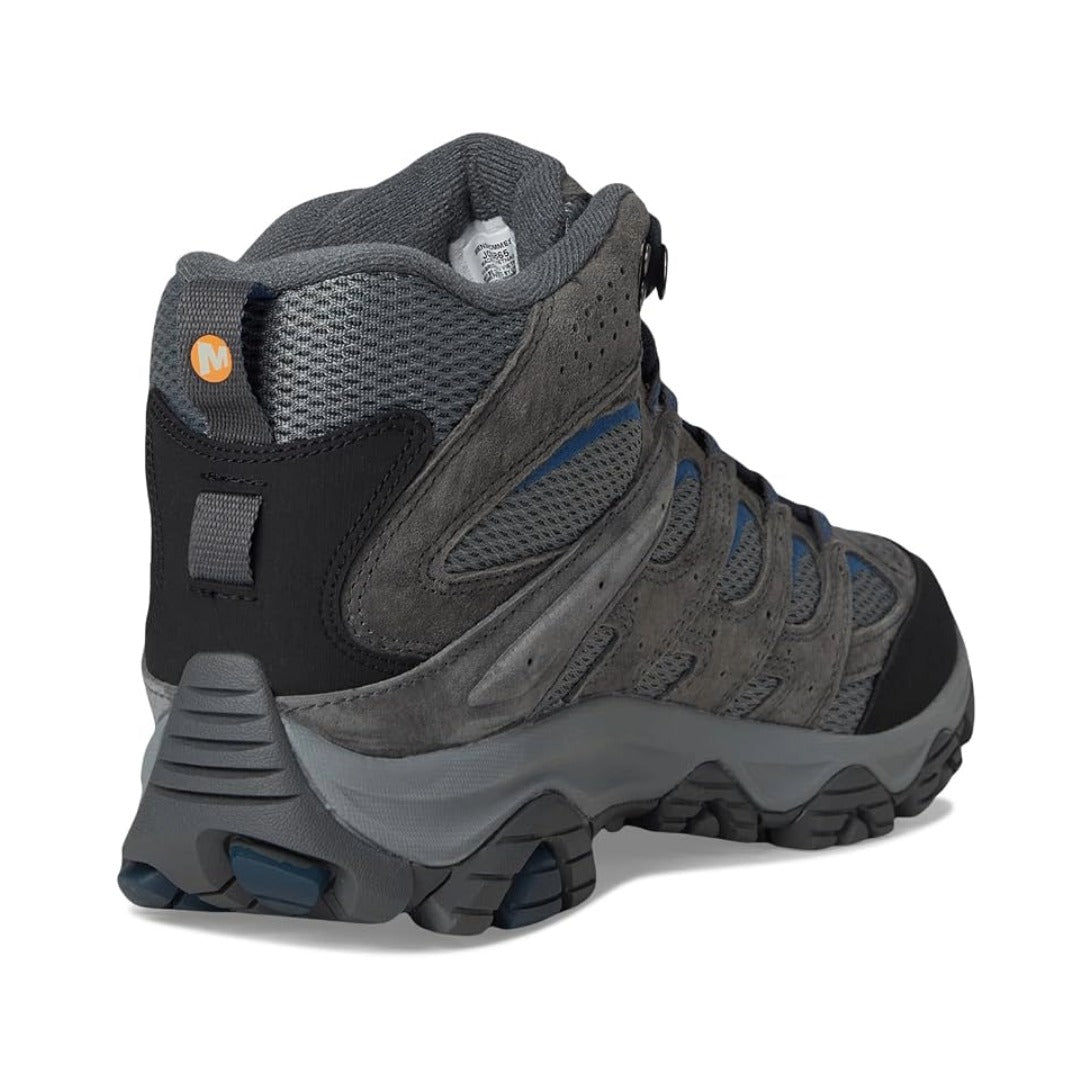 Merrell Men's Moab 3 Mid Hiking Boot - Granite