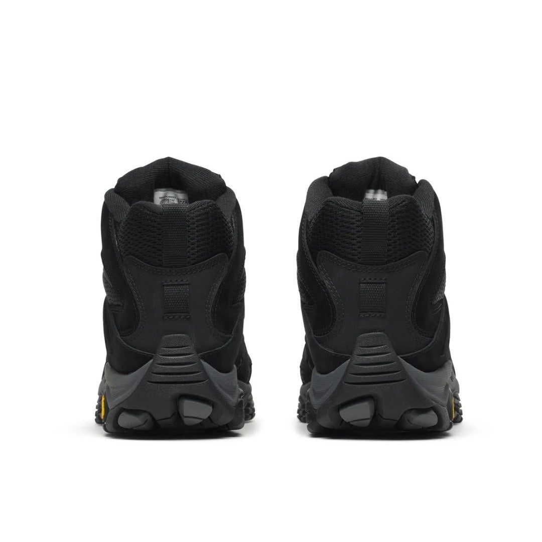 Merrell Men's Moab 3 Mid Hiking Boot - Black Night
