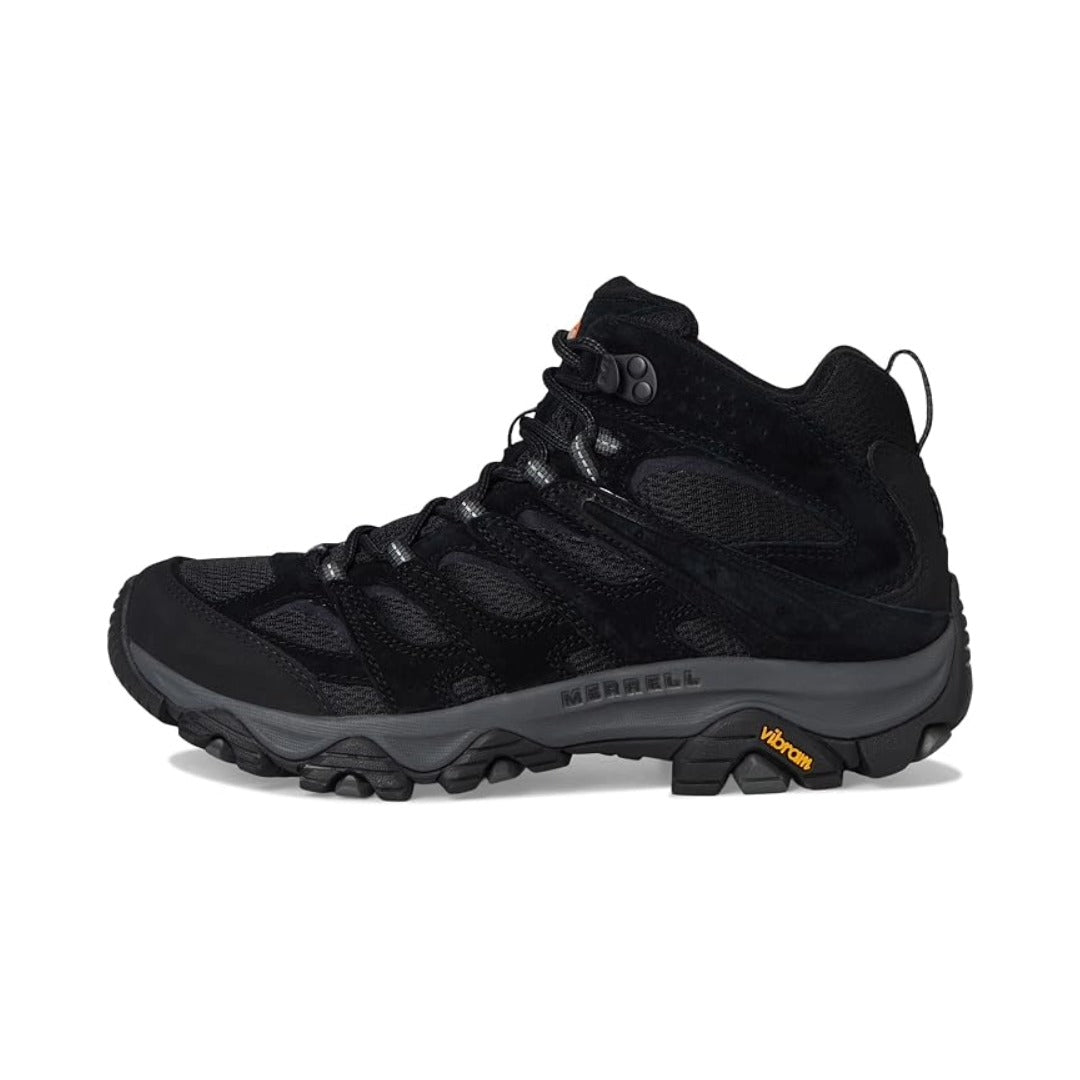 Merrell Men's Moab 3 Mid Hiking Boot - Black Night