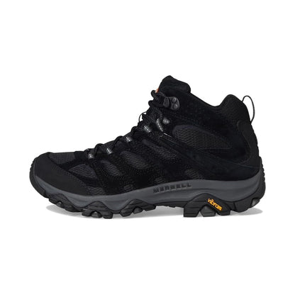 Merrell Men's Moab 3 Mid Hiking Boot - Black Night