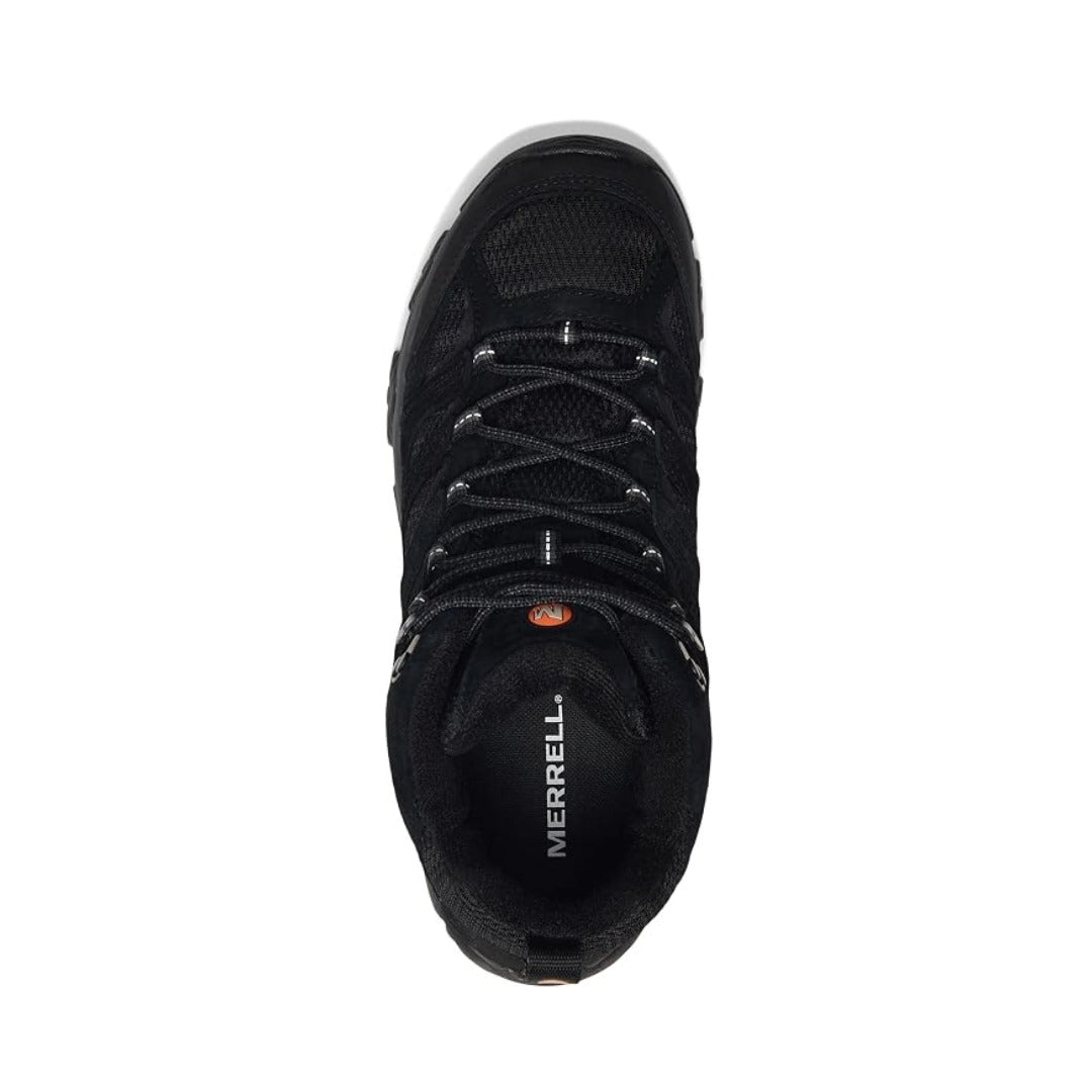 Merrell Men's Moab 3 Mid Hiking Boot - Black Night