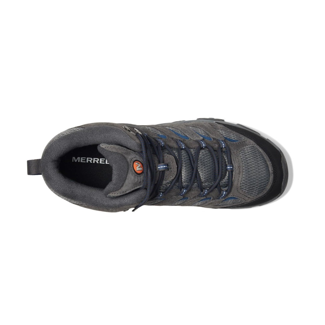 Merrell Men's Moab 3 Mid Hiking Boot - Granite