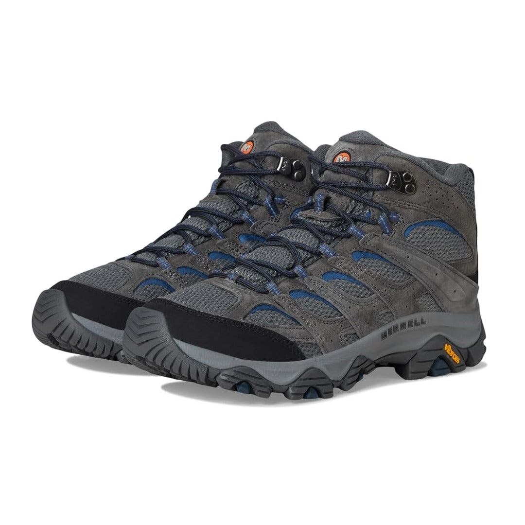 Merrell Men's Moab 3 Mid Hiking Boot - Granite