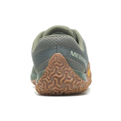 MERRELL Men's Trail Glove 7 Running Shoes - Pine/Gum