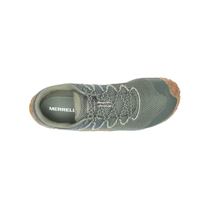 MERRELL Men's Trail Glove 7 Running Shoes - Pine/Gum