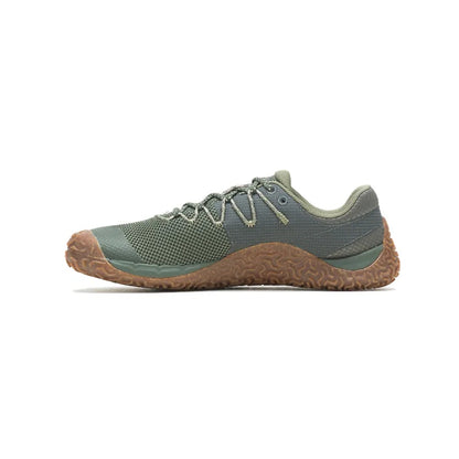 MERRELL Men's Trail Glove 7 Running Shoes - Pine/Gum