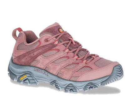 Women’s waterproof hiking shoes featuring a durable leather and mesh upper, lace-up closure, padded collar, supportive footbed, cushioned midsole, protective toe cap, and rugged rubber outsole with multi-directional lugs for hiking on varied terrain