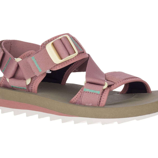 Women's outdoor sandals featuring adjustable straps, an open design, cushioned footbed, and durable traction outsole for comfortable warm-weather wear