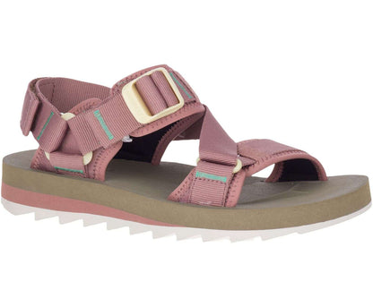 Women's outdoor sandals featuring adjustable straps, an open design, cushioned footbed, and durable traction outsole for comfortable warm-weather wear