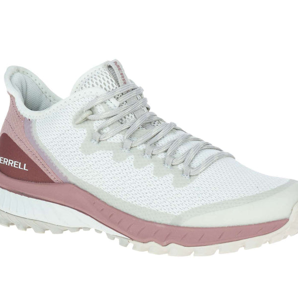 Merrell Women's Bravada Hiking Shoes J034634 BWomen's lightweight hiking shoes featuring a breathable mesh and synthetic upper, lace-up closure, cushioned midsole, flexible construction, and durable traction outsolelack/Gecko