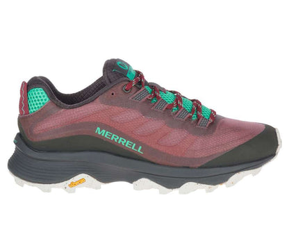Women’s lightweight hiking shoes featuring a breathable mesh and synthetic upper, lace-up closure, supportive footbed, cushioned midsole, protective toe cap, and durable rubber outsole with multi-directional lugs for hiking and outdoor adventures