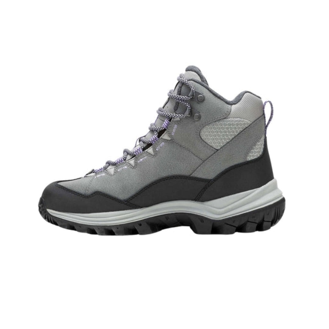 Merrell Women's Thermo Chill Mid Waterproof Boots - Charcoal/Flora