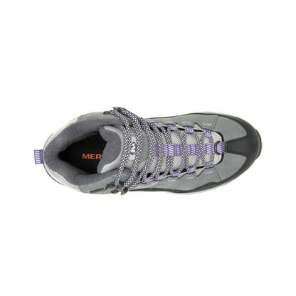 Merrell Women's Thermo Chill Mid Waterproof Boots - Charcoal/Flora