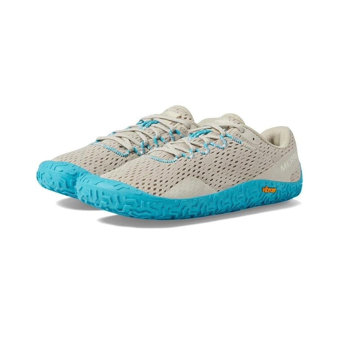 Merrell Women's Vapor Glove 6 - Oyster/Atoll