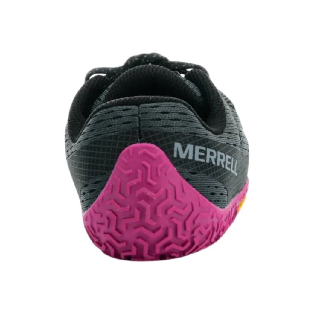 Merrell Women's Trail Glove 6 Trail-Running Shoes - Granite/Fuchsia