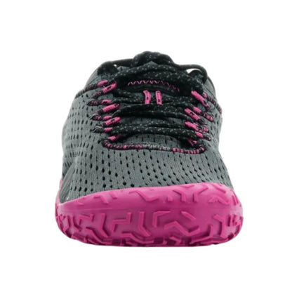 Merrell Women's Trail Glove 6 Trail-Running Shoes - Granite/Fuchsia