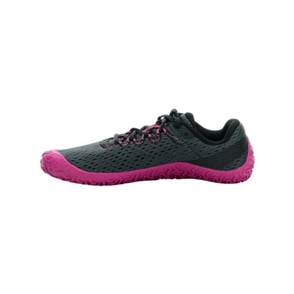 Merrell Women's Trail Glove 6 Trail-Running Shoes - Granite/Fuchsia