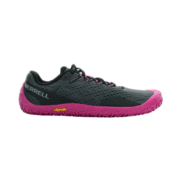 Merrell Women's Trail Glove 6 Trail-Running Shoes - Granite/Fuchsia