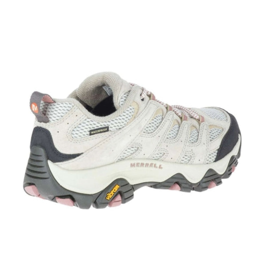Merrell Women's Moab 3 Waterproof Hiking Shoes - Aluminum