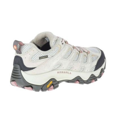 Merrell Women's Moab 3 Waterproof Hiking Shoes - Aluminum
