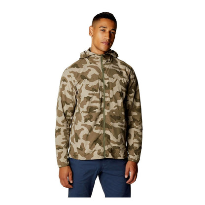Mountain Hardwear Men's Echo Lake Full Zip Hoodie