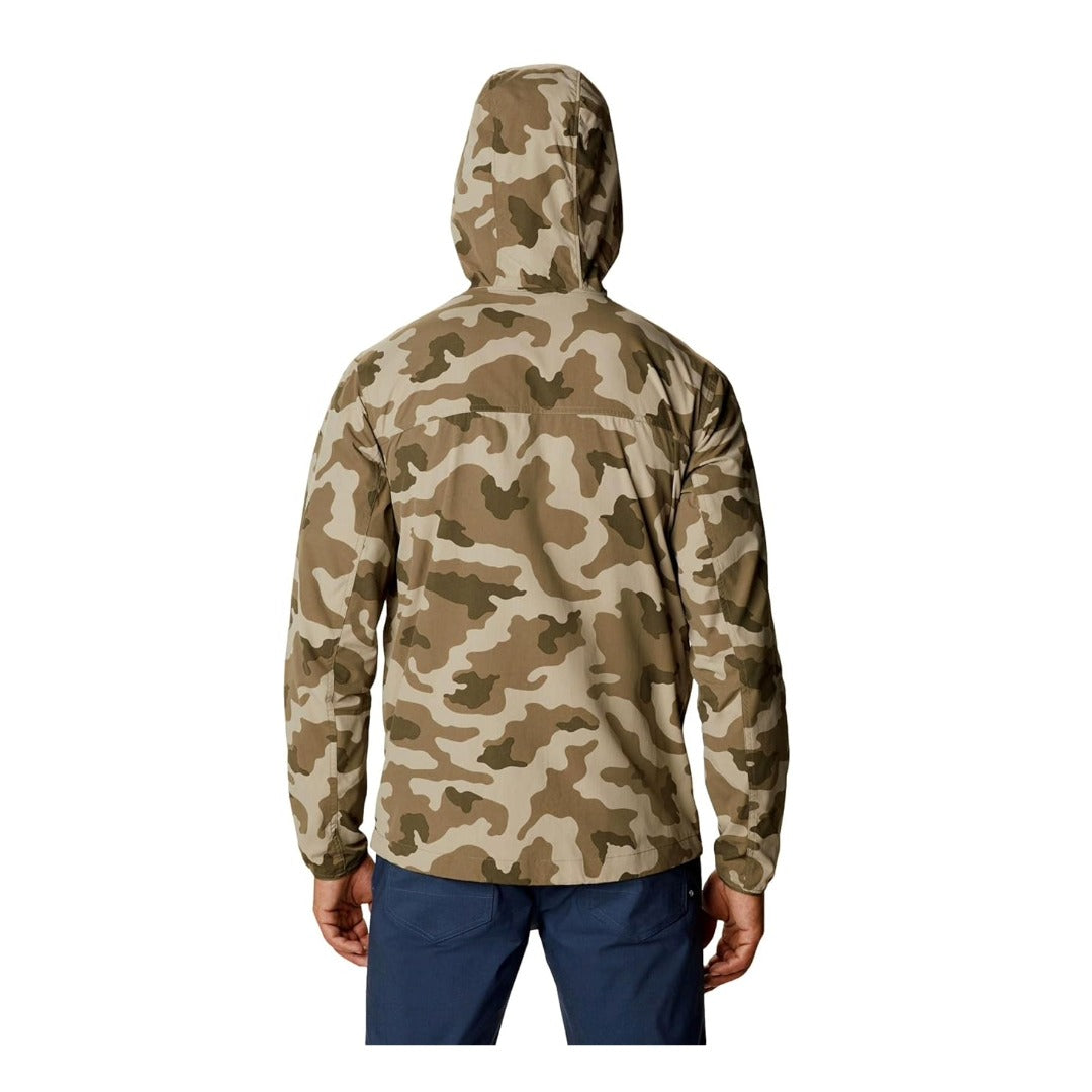 Mountain Hardwear Men's Echo Lake Full Zip Hoodie