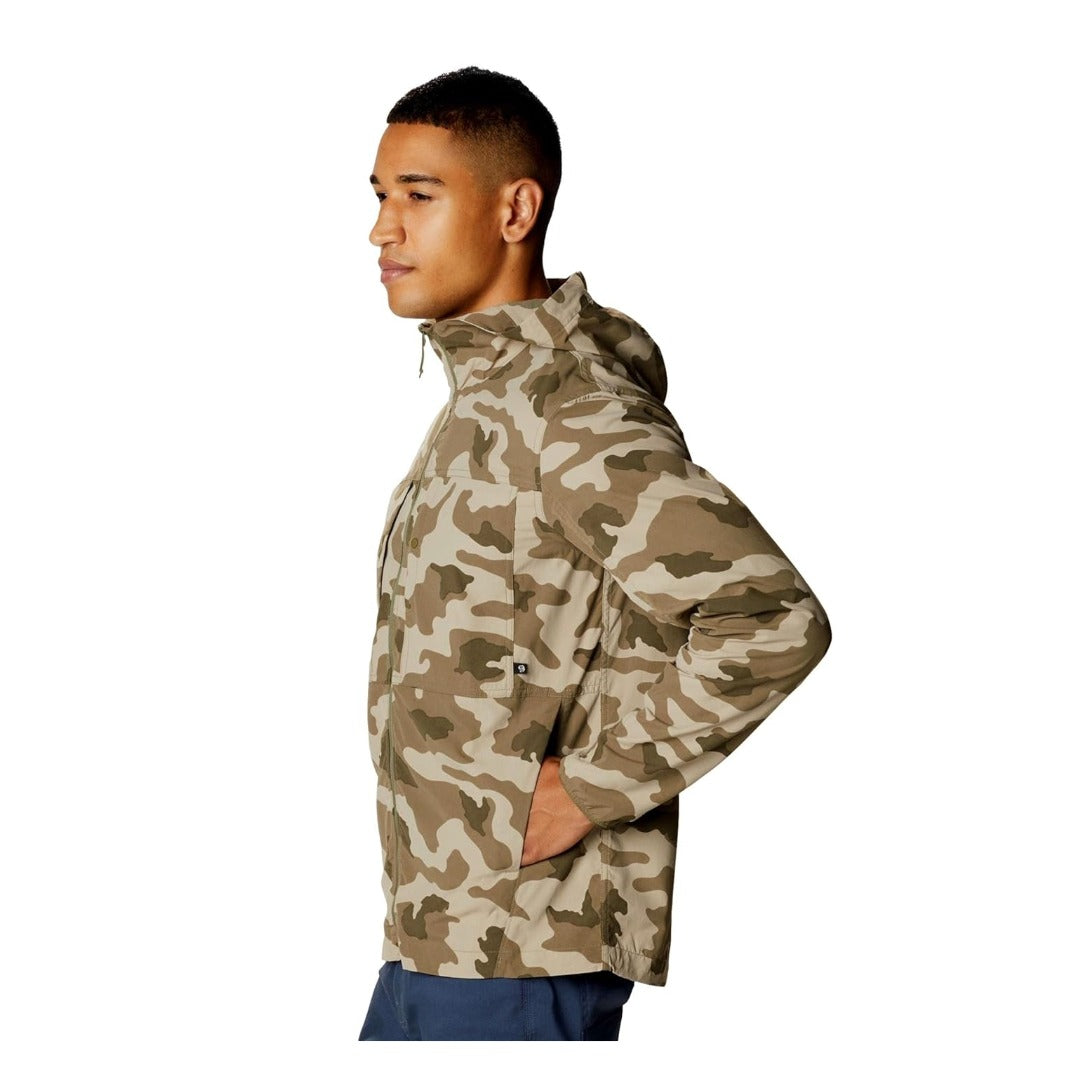 Mountain Hardwear Men's Echo Lake Full Zip Hoodie