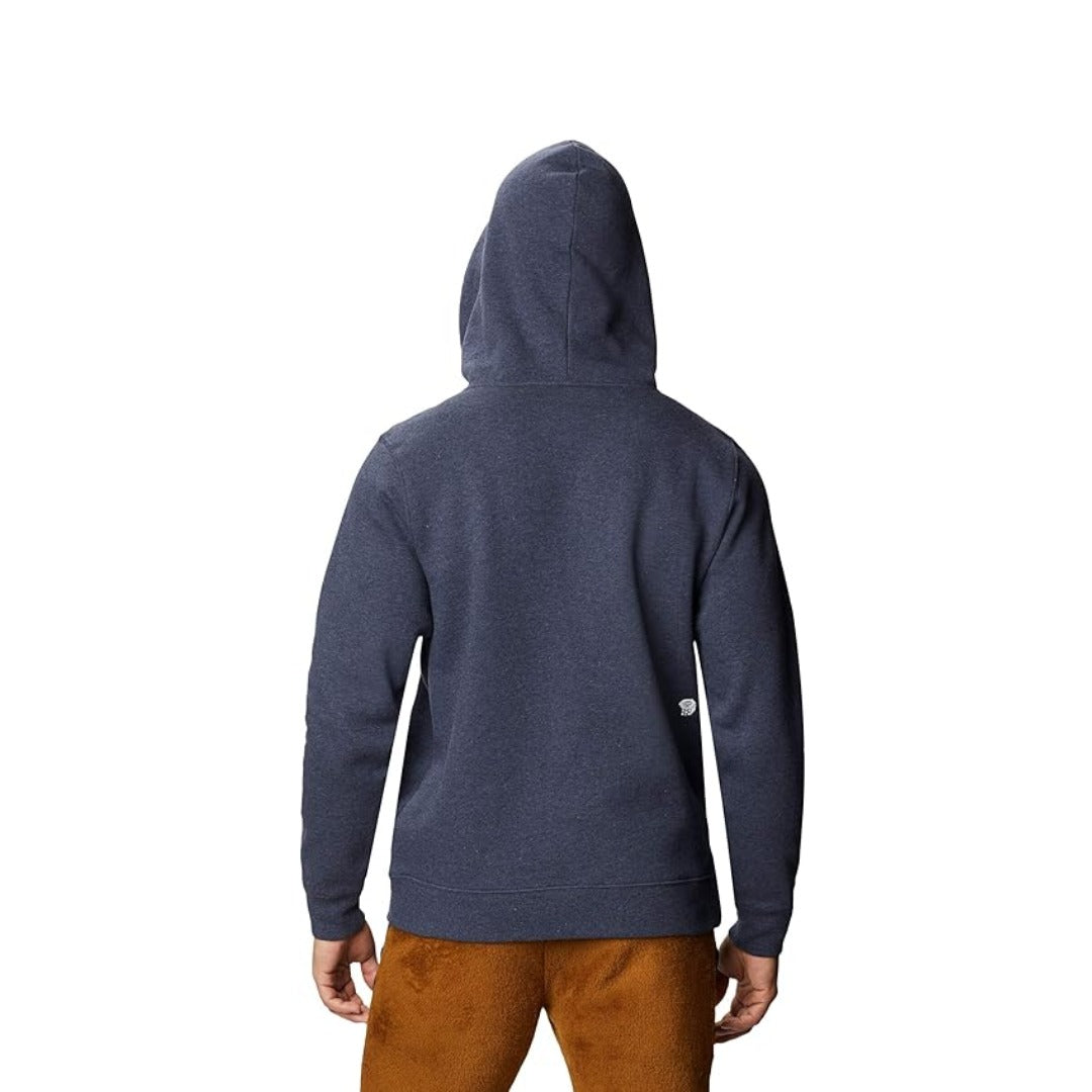 Mountain Hardwear Logo™ Pullover Hoodie - Heather Dark Zinc