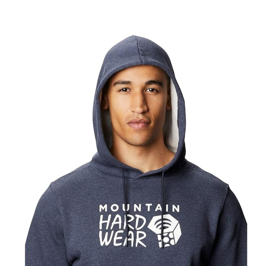 Mountain Hardwear Logo™ Pullover Hoodie - Heather Dark Zinc