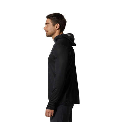 Mountain Hardwear Men's AirMesh Hoodie - Dark Storm
