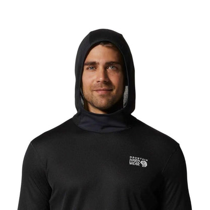 Mountain Hardwear Men's AirMesh Hoodie - Dark Storm