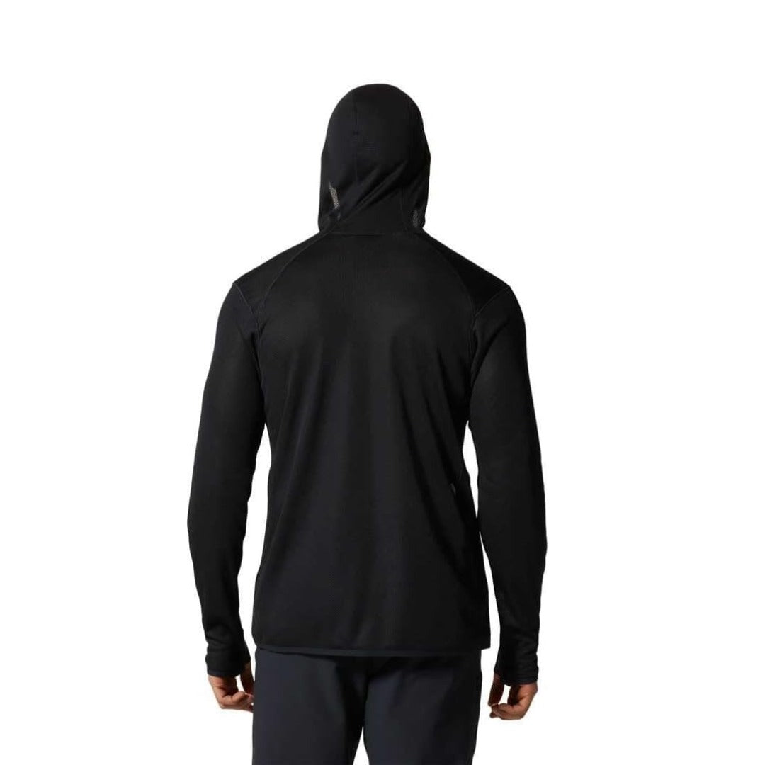 Mountain Hardwear Men's AirMesh Hoodie - Dark Storm