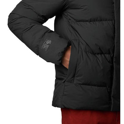 Mountain Hardwear Men's Glacial Storm Jacket - Black